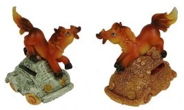Фигурка декоративная "Лошадь" 10*7*11см