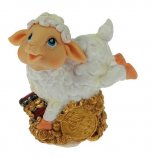 Фигурка декоративная "Овечка" 12*7*12см