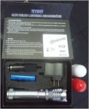 Фонарик портативный LED в подарочной коробке 15см