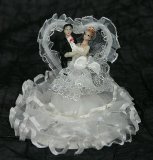 Фигурка декоративная "Жених и невеста" 22698