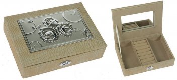 Шкатулка ювелирная "MORETTO" 18*13*5см 39944