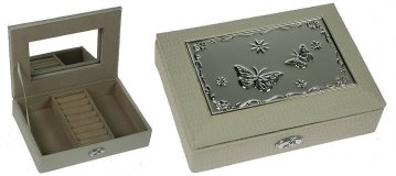 Шкатулка ювелирная "MORETTO" 18*13*5см 39945