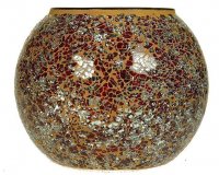 Ваза декоративная "Мозаика" 21*21*16см
