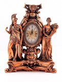 Часы каминные "Мифы Греции" 21*26 см