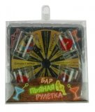 Игра настольная "Пьяная рулетка" 15*15*4см