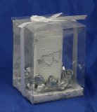Свеча "Серебряная свадьба" 9*10см