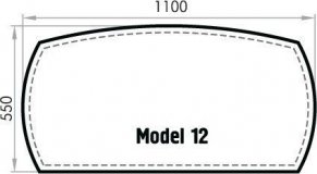 Бювар на стол Model 12