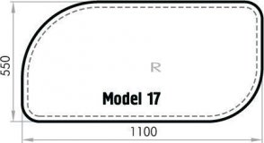 Бювар на стол Model 17