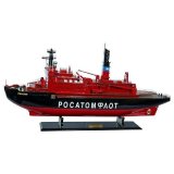 Атомный ледокол "Россия" модель TK 0062