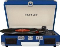 Проигрыватель виниловый Crosley Cruiser Deluxe CR8005D-BL