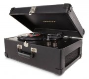 Проигрыватель виниловый Crosley Traveler CR49-BK