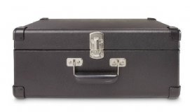 Проигрыватель виниловый Crosley Traveler CR49-BK