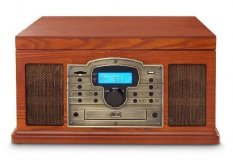 Проигрыватель виниловый Crosley Troubadour CR7002A-PA